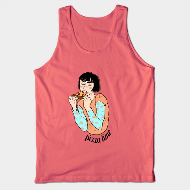 Pizza time Tank Top by Sam18artworks